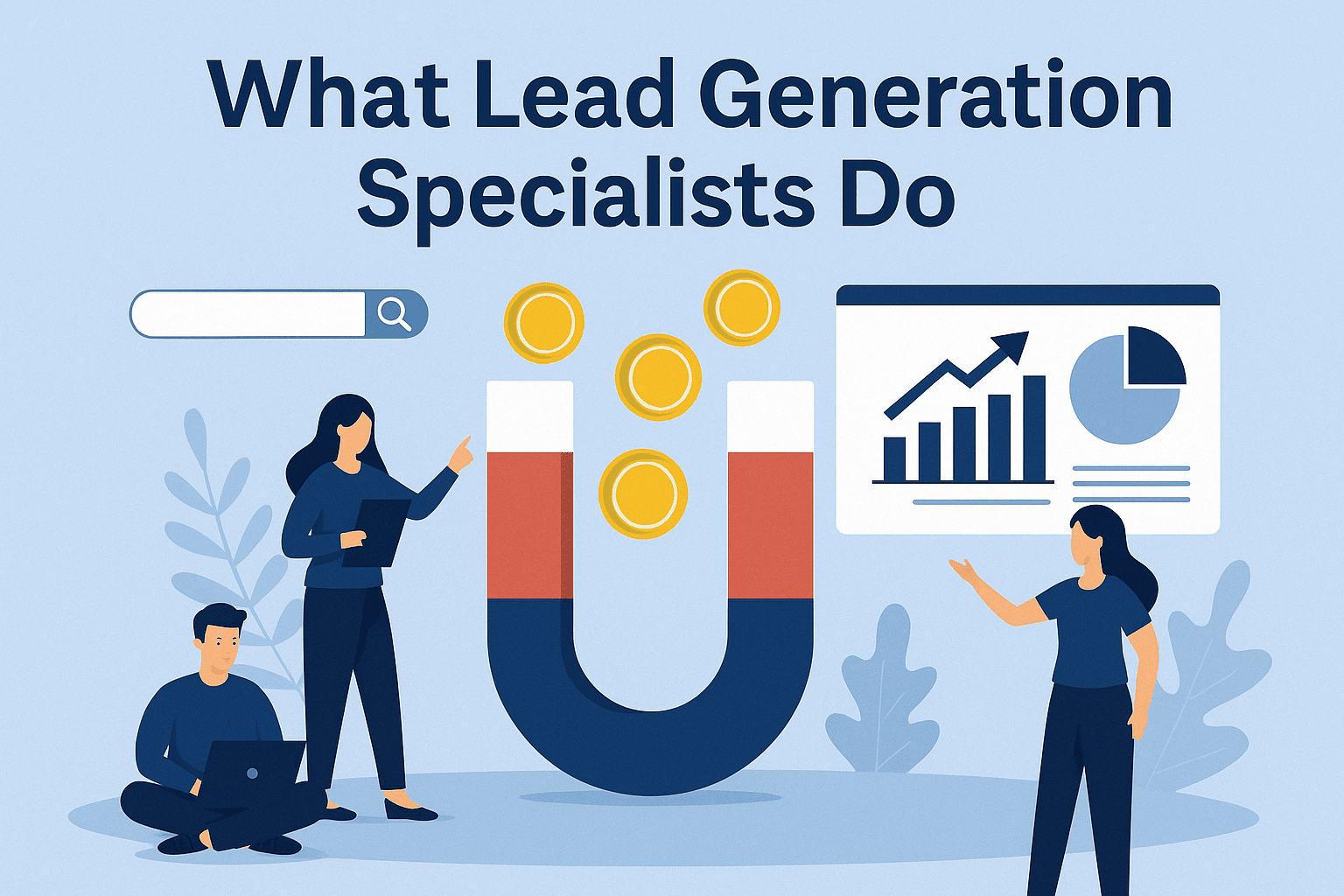 What Lead Generation Specialists Do: A Complete Guide for Businesses