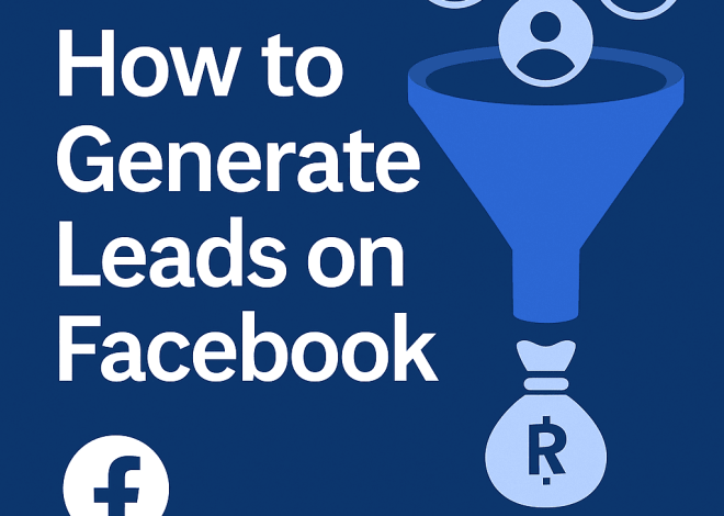How to Generate Leads on Facebook: A Step-by-Step Guide