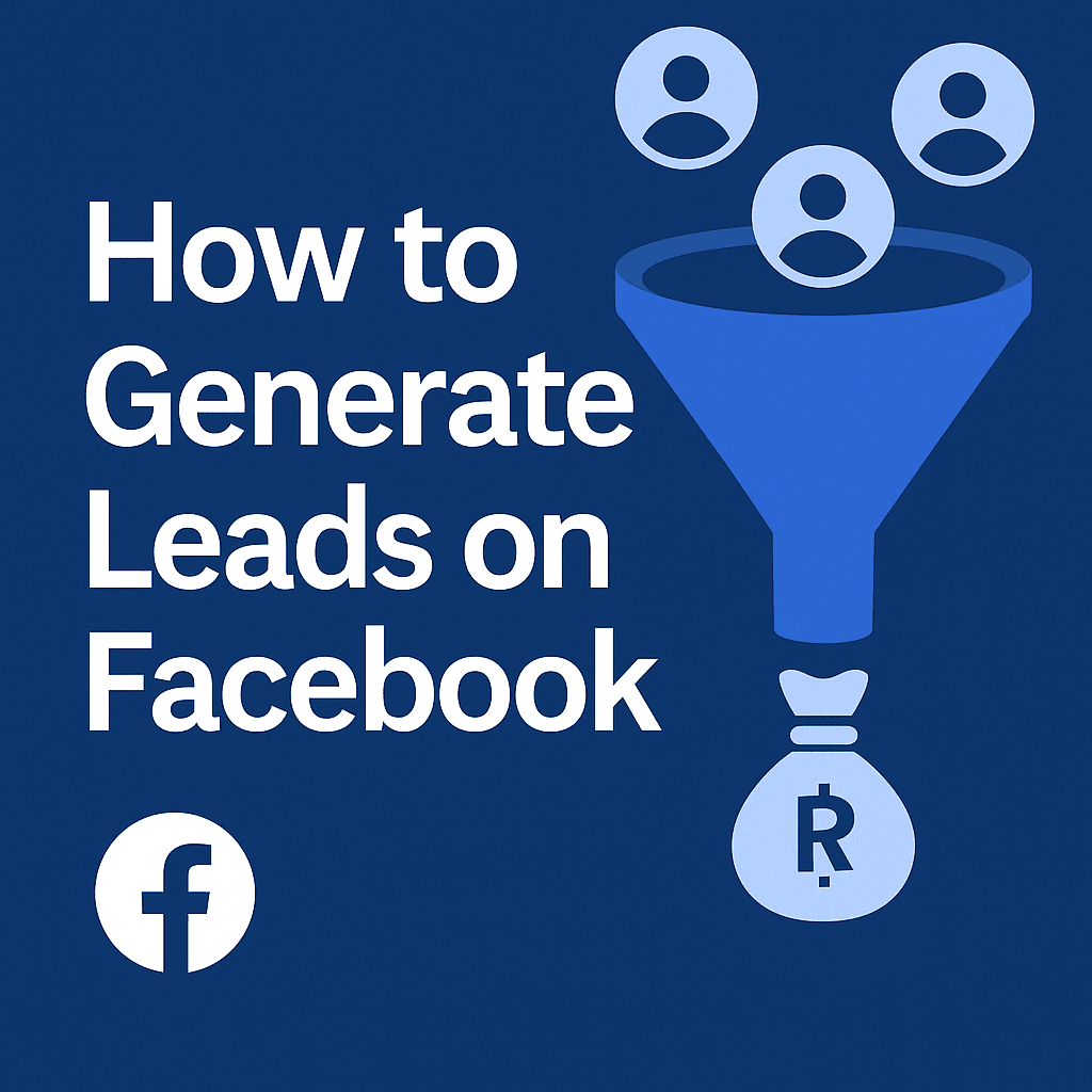 How to Generate Leads on Facebook: A Step-by-Step Guide