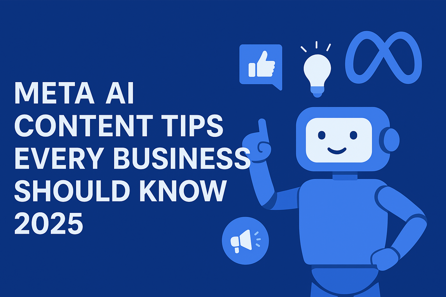 Meta AI Content Tips Every Business Should Know 2025