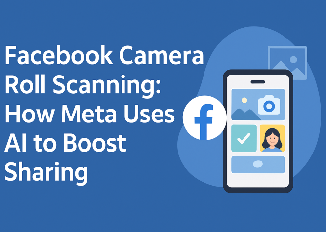 Facebook Camera Roll Scanning: How Meta Uses AI to Boost Sharing