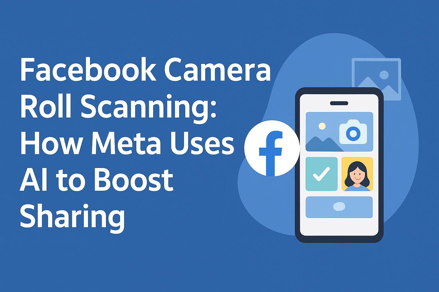 Facebook Camera Roll Scanning: How Meta Uses AI to Boost Sharing
