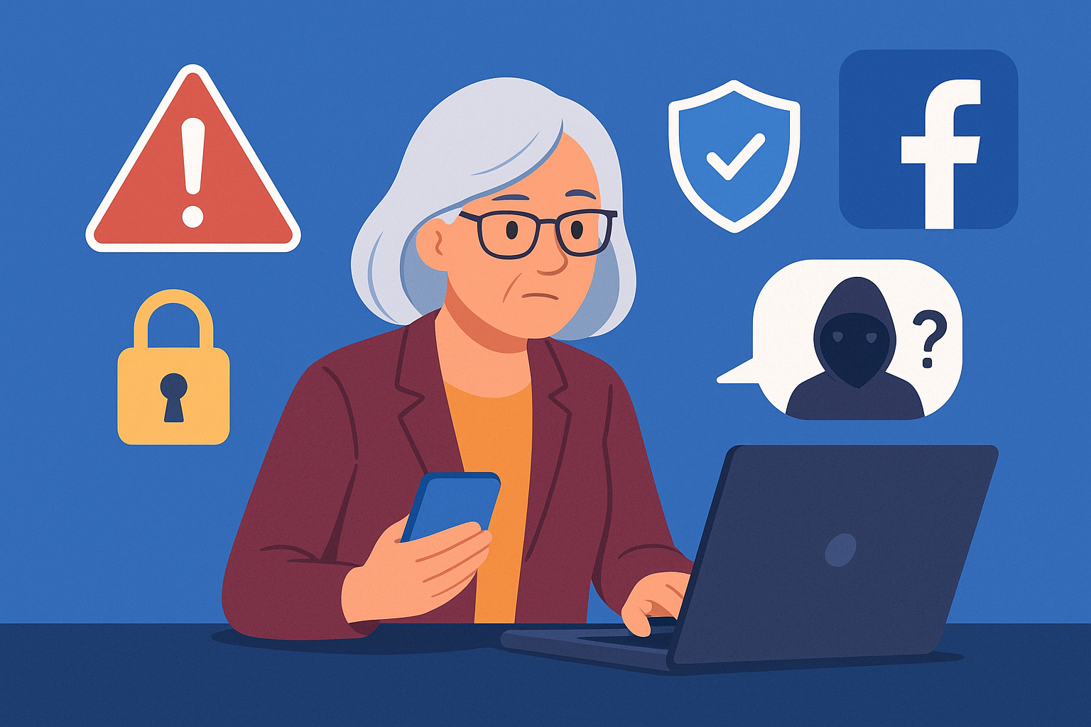 Meta Scam Protection: New Tools for Older Users Business Users