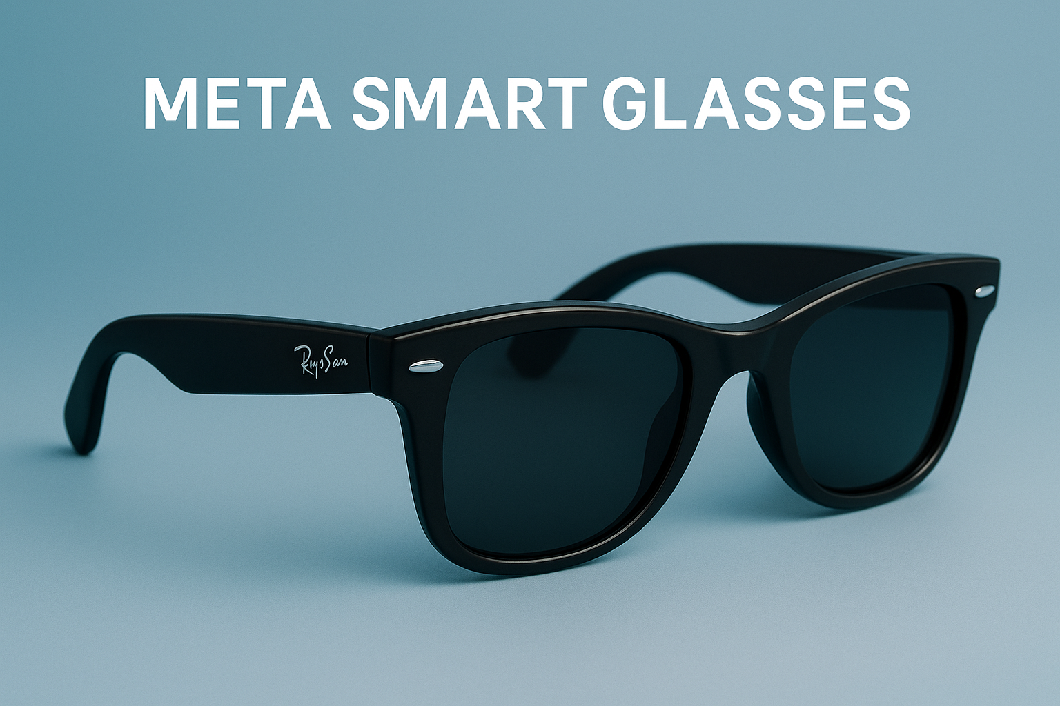 Meta Smart Glasses Launch AI-Driven Devices Worldwide