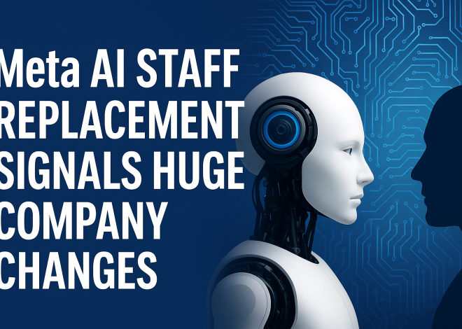 Meta AI Staff Replacement Signals Huge Company Changes
