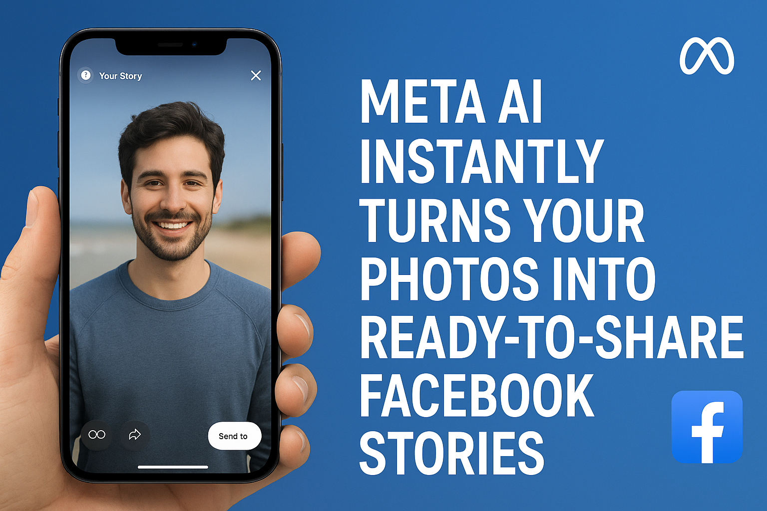 Meta’s New AI Instantly Turns Your Photos into Ready-to-Share Facebook Stories