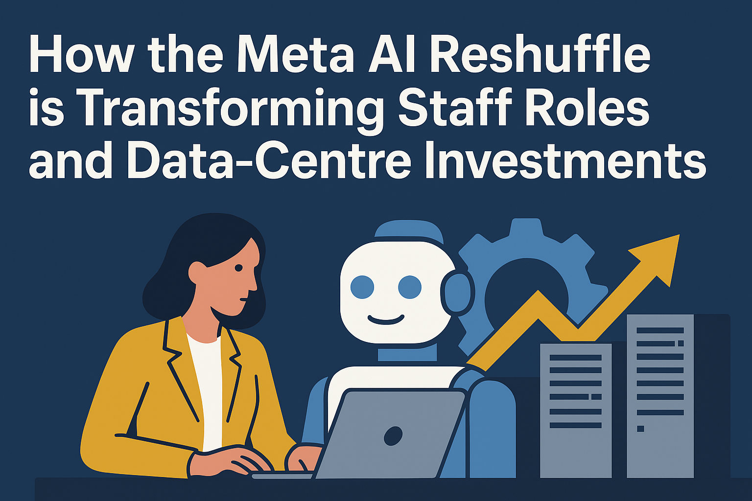 How the Meta AI Reshuffle is Transforming Staff Roles and Data-Centre Investments