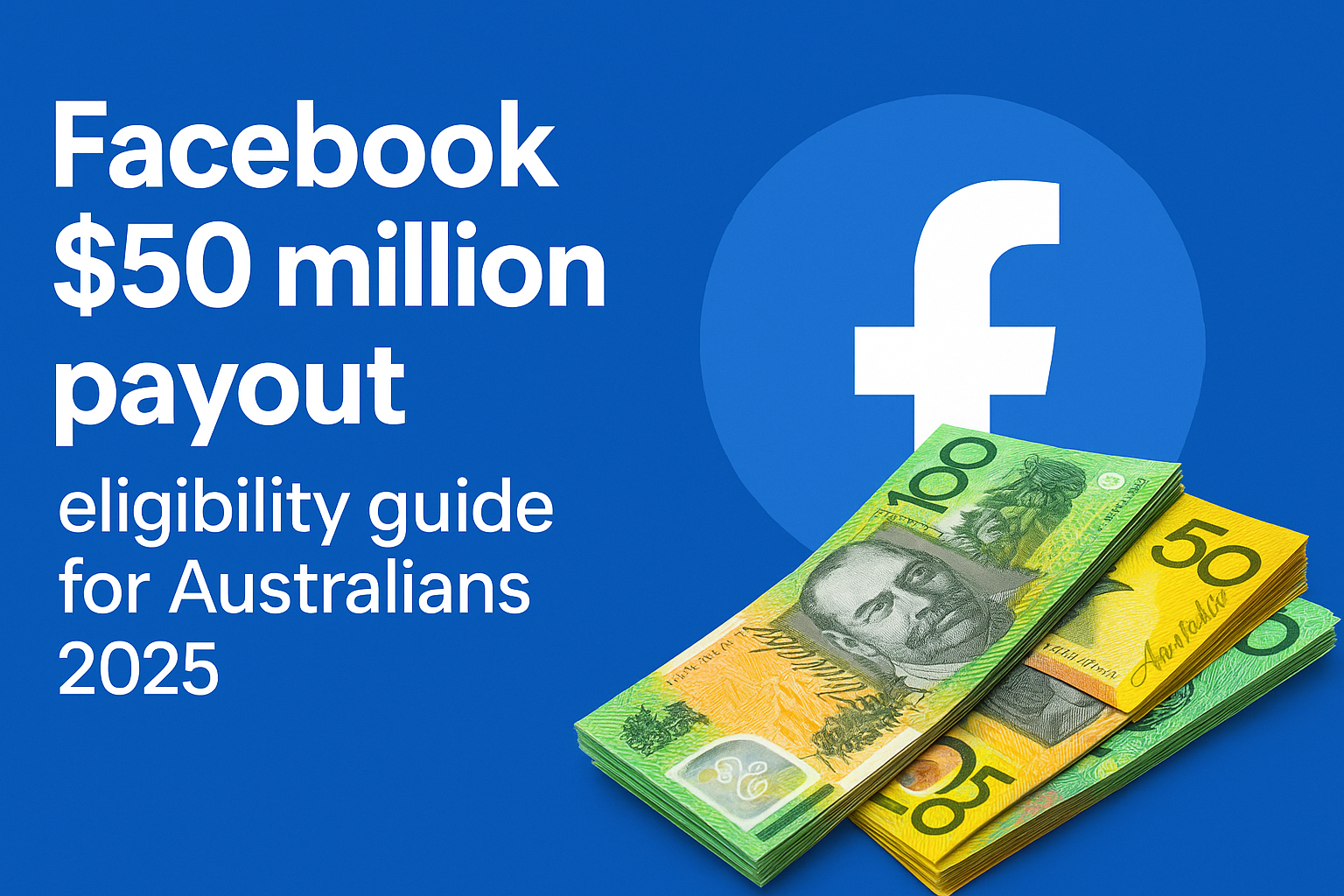 How to Claim Your Share of the Facebook $50 Million Payout in 2025