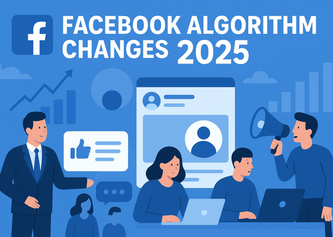 Facebook Algorithm Changes 2025: What Businesses Need to Know