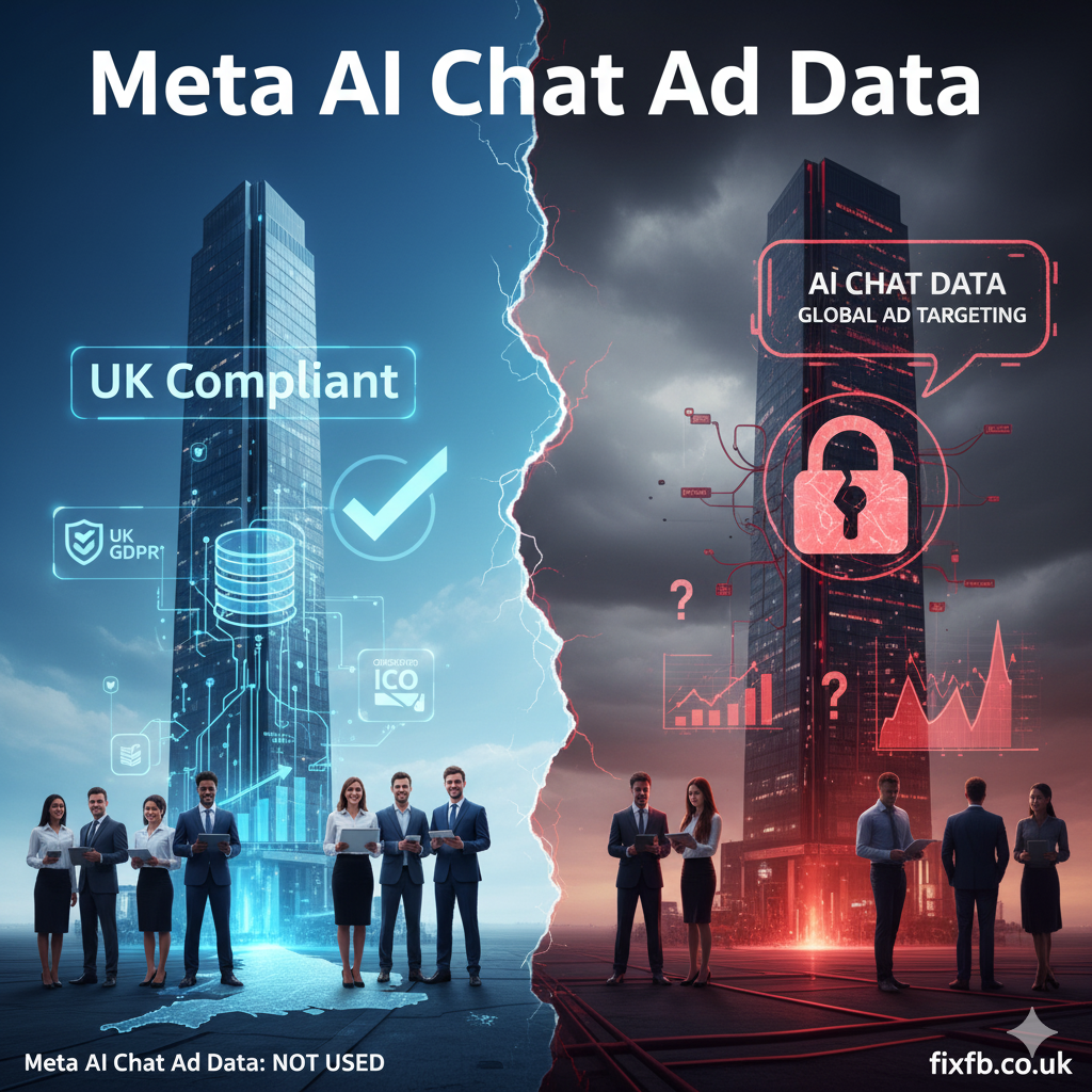 Meta AI Chat Ad Data Usage: What the Global Policy Shift Means for UK Business Strategy