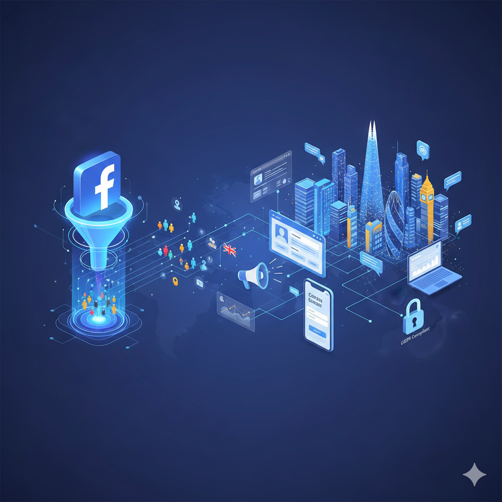 How UK Businesses Can Master Facebook Lead Generation Meta