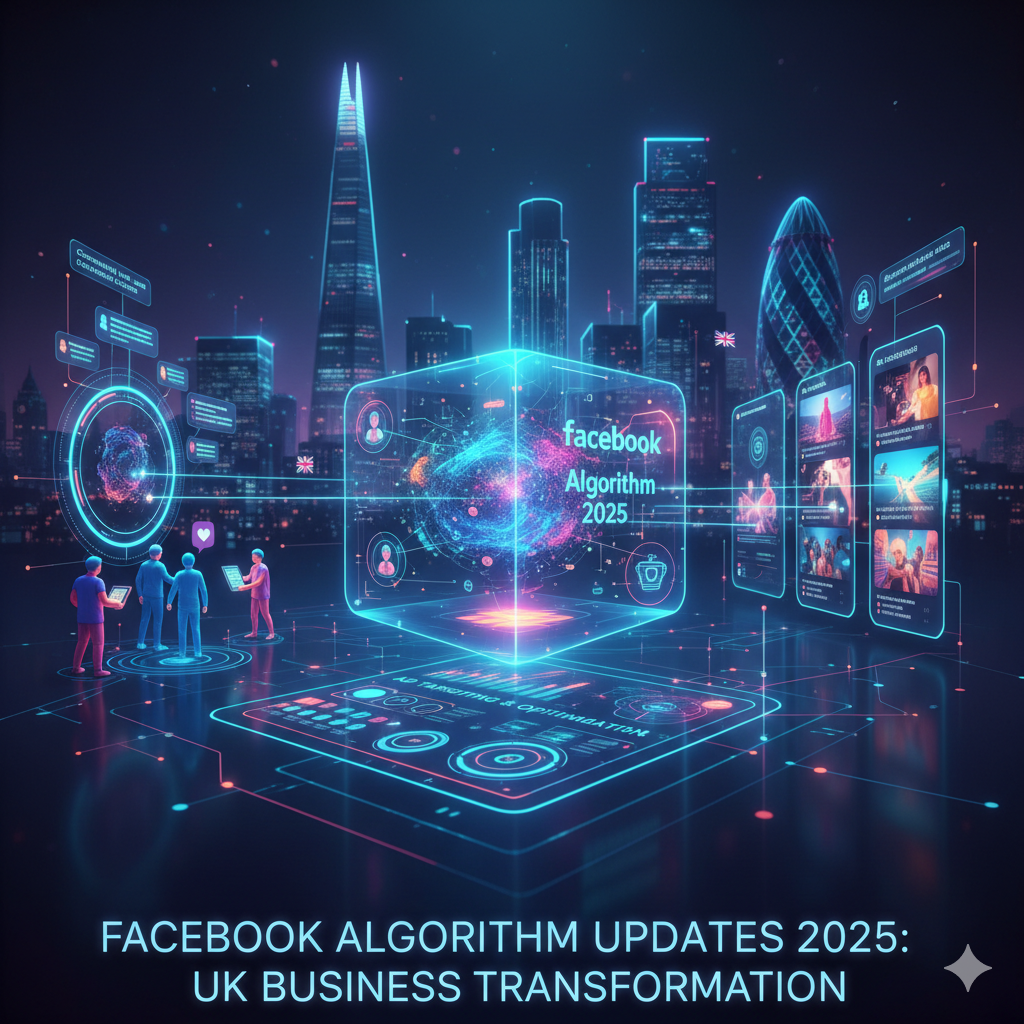 Facebook Algorithm Updates 2025: What UK Businesses Need to Know
