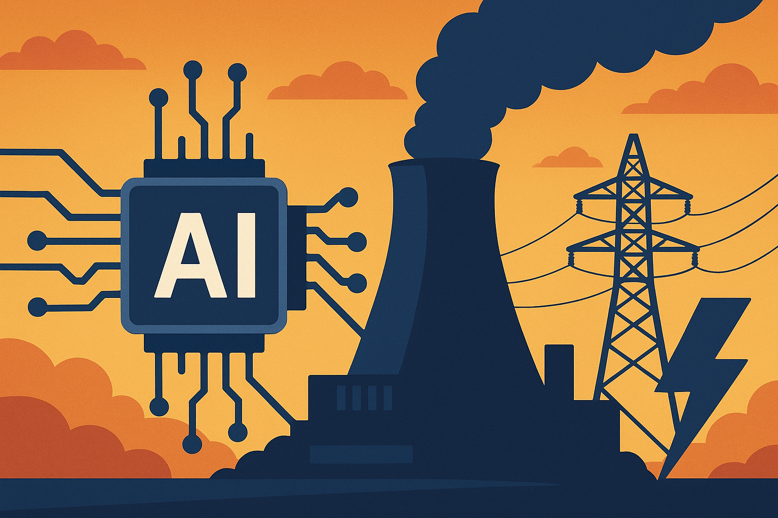 The AI Energy Crisis: How Power Limitations Are Shaping the Future of Artificial Intelligence
