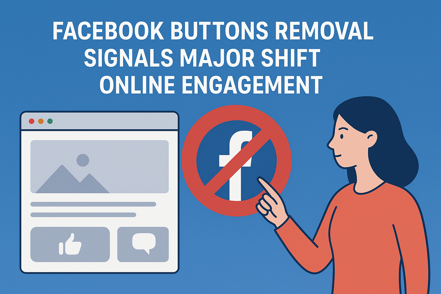 Facebook Buttons Removal Signals Major Shift Online Engagement