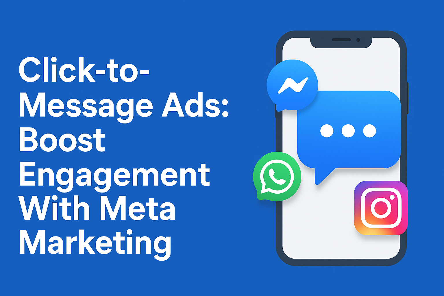 Click-to-Message Ads: Boost Engagement With Meta Marketing