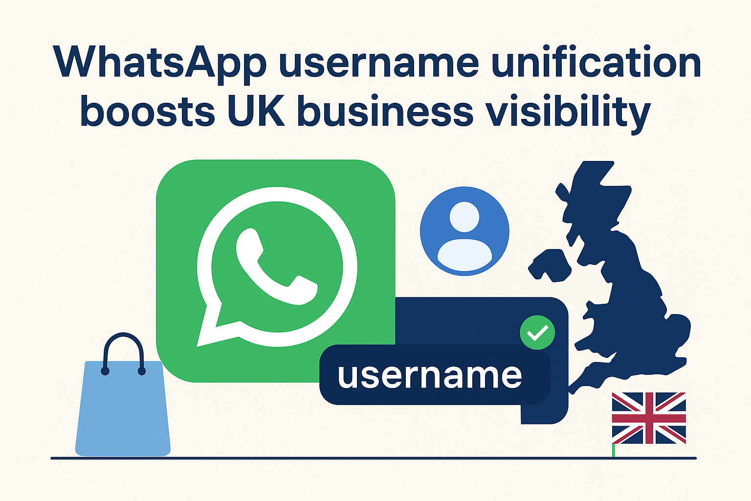 WhatsApp Username Unification Could Improve UK Business Visibility