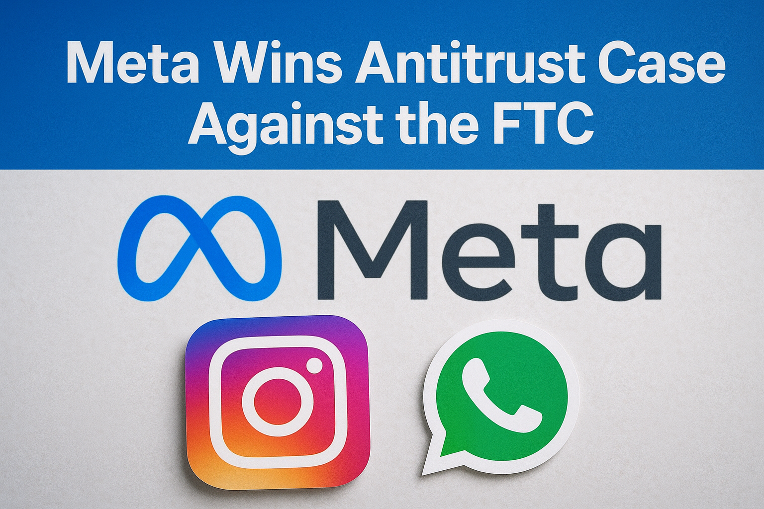 Meta Wins Antitrust Case Against the FTC: What the Ruling Means for UK Businesses Using Meta Platforms
