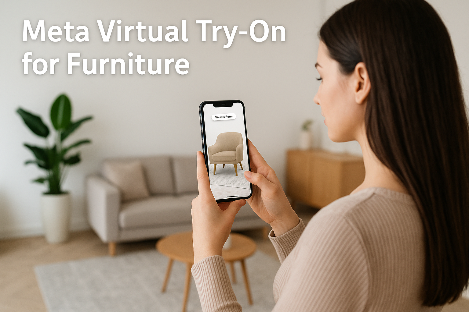 Meta Virtual Try-On for Furniture: How Meta’s New AR Tool Is Set to Transform Marketplace Shopping
