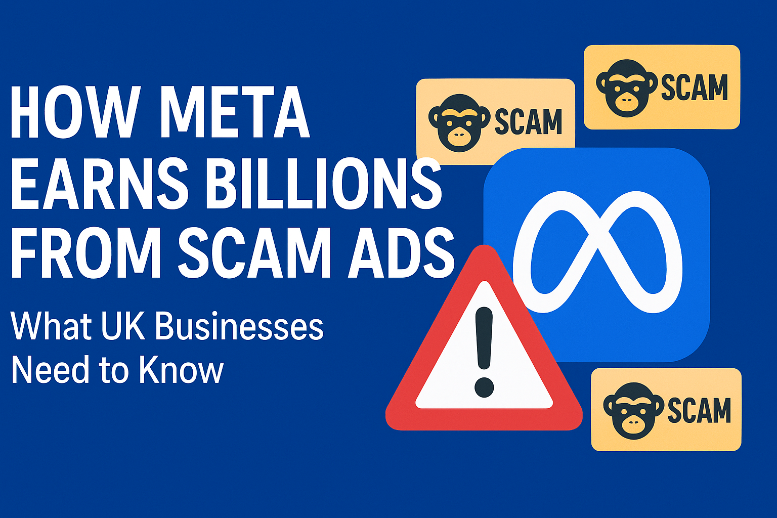 How Meta Earns Billions from Scam Ads: What UK Businesses Need to Know