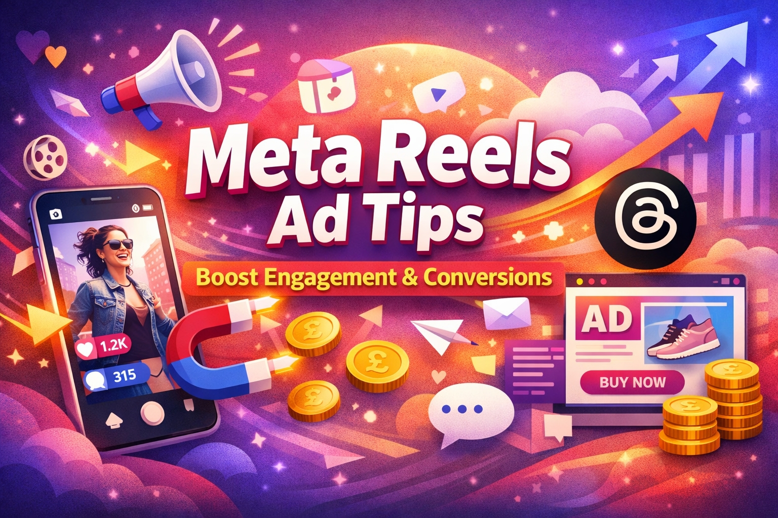 How to Maximise Engagement with Meta Reels Ads: Expert Tips for Businesses