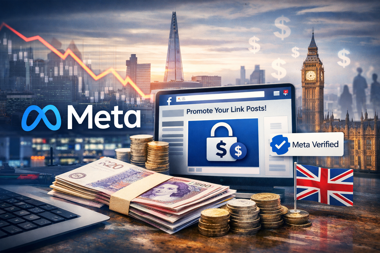 Meta Business Link Charges: What UK Companies Need To Know