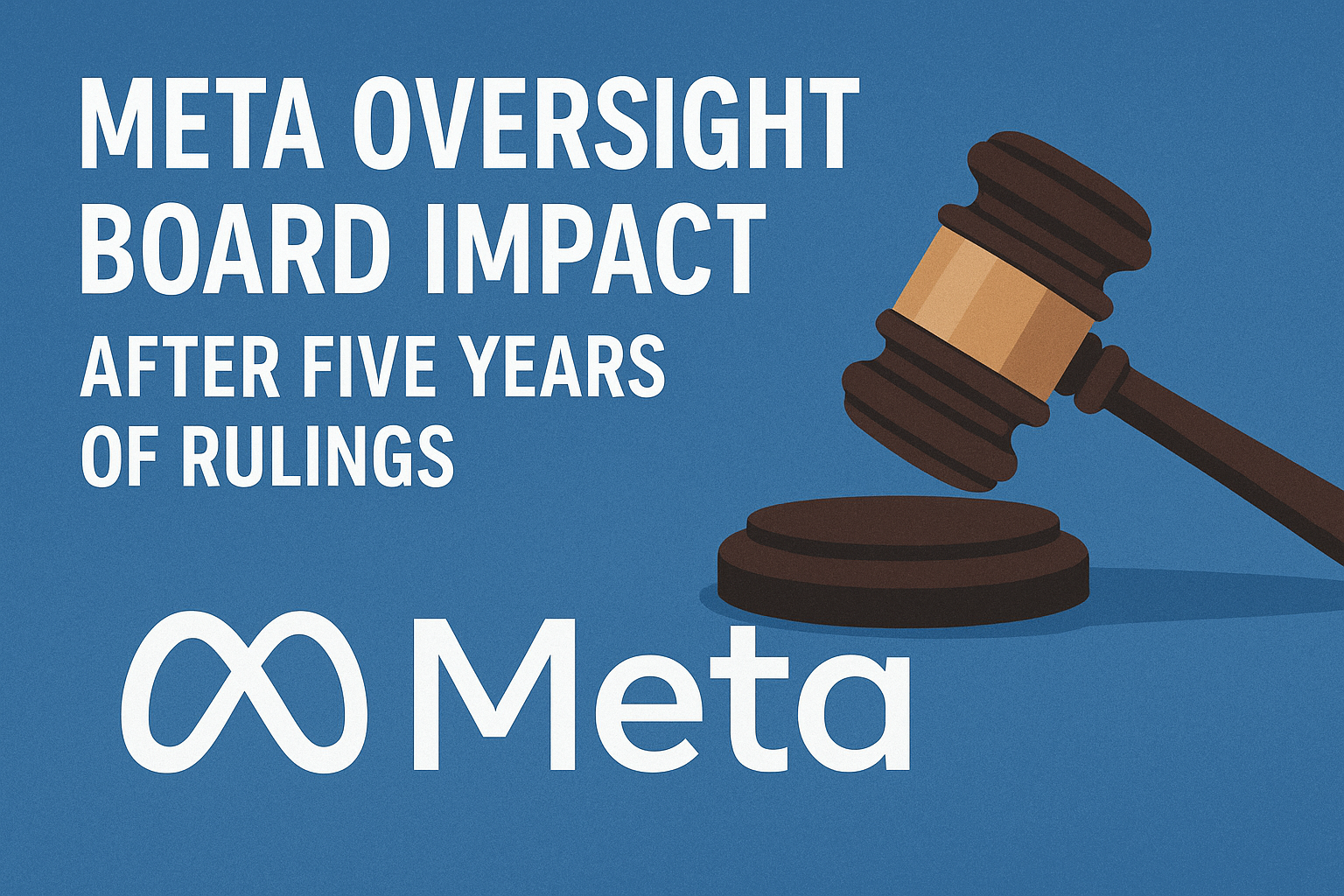 Meta Oversight Board Impact After Five Years of Rulings