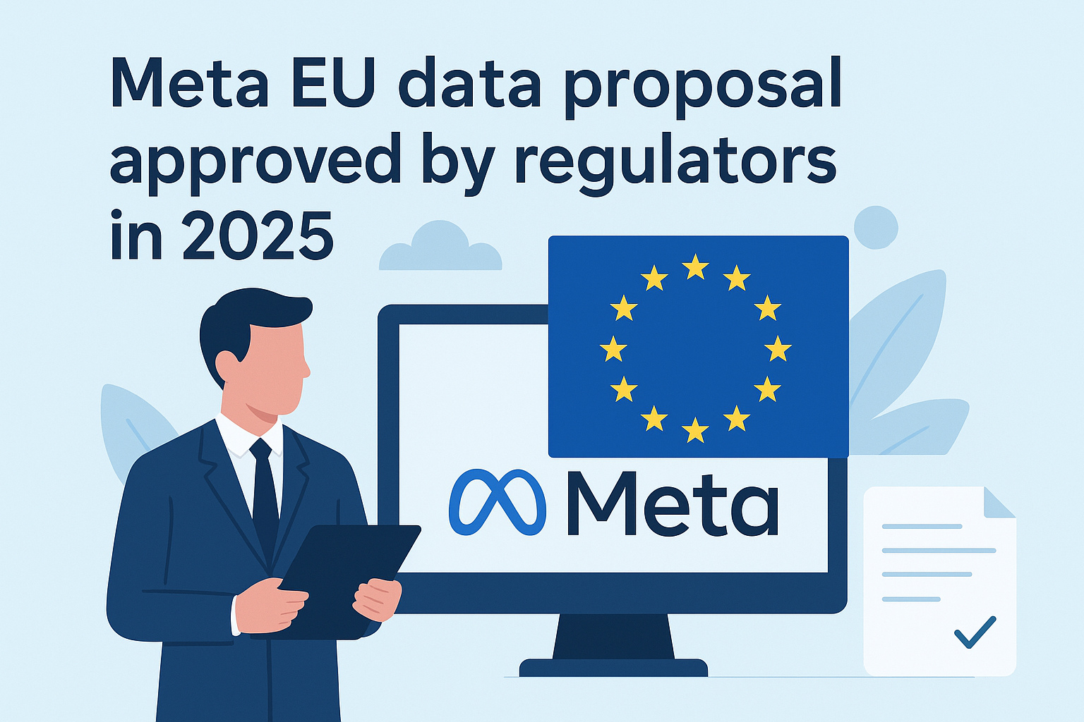 Meta EU Data Proposal Approved: What It Means for UK Businesses