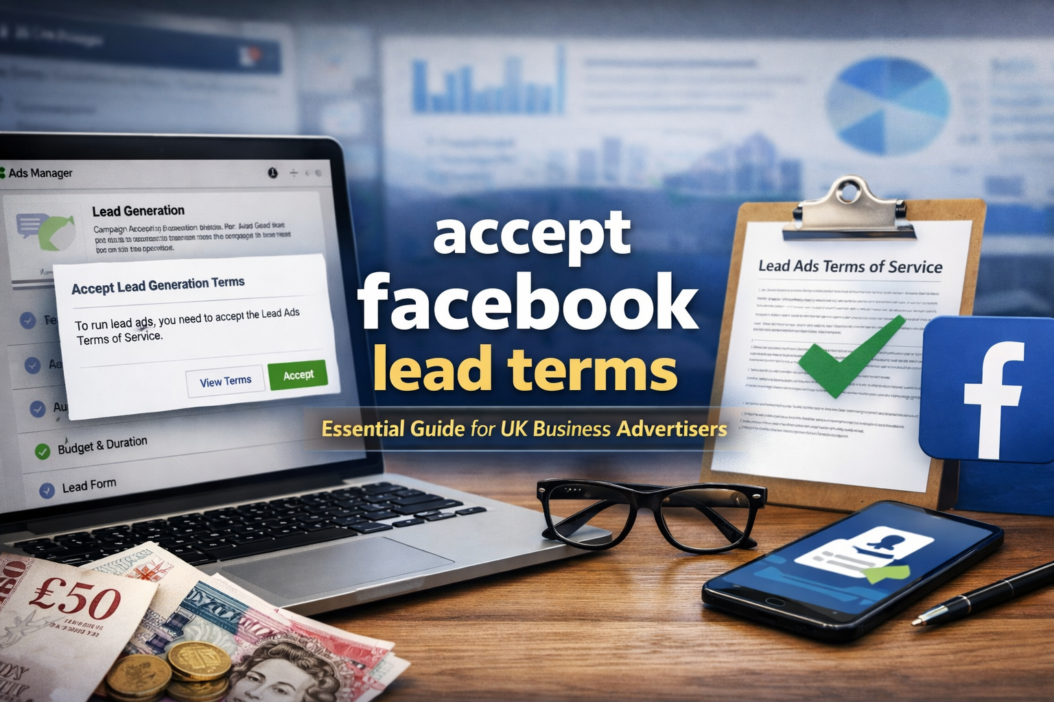 How to Accept Facebook Lead Terms for Successful UK Lead Ads