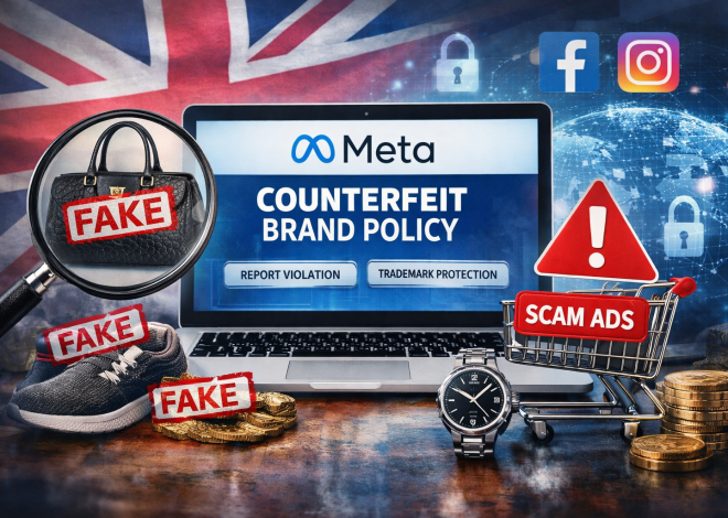 Meta Counterfeit Brand Policy: Expert Guide for UK Businesses
