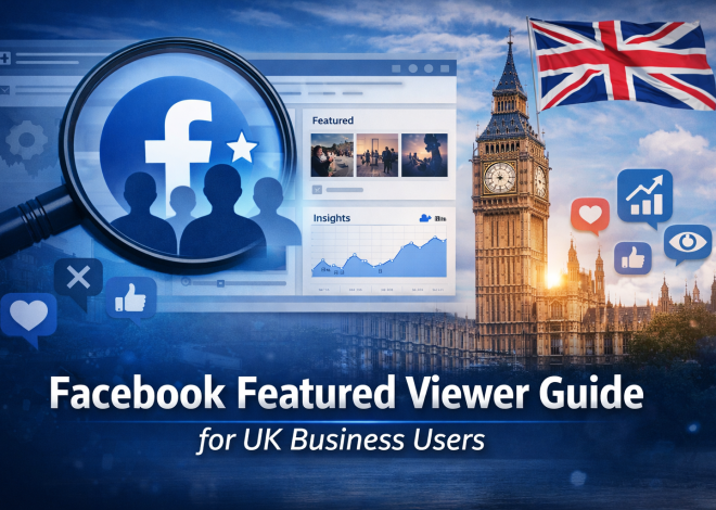 Facebook Featured Viewer Guide for UK Business Users