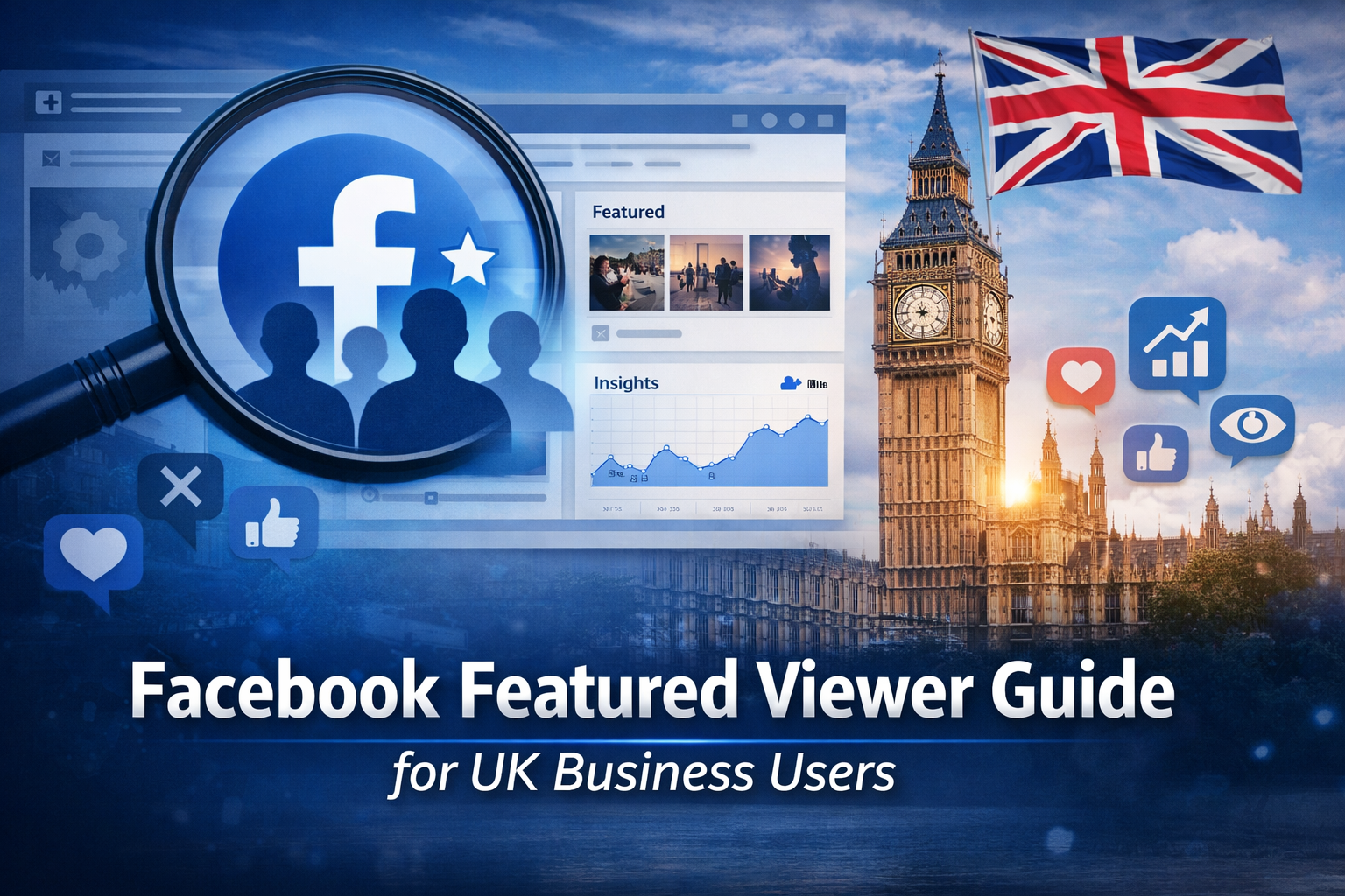 Facebook Featured Viewer Guide for UK Business Users