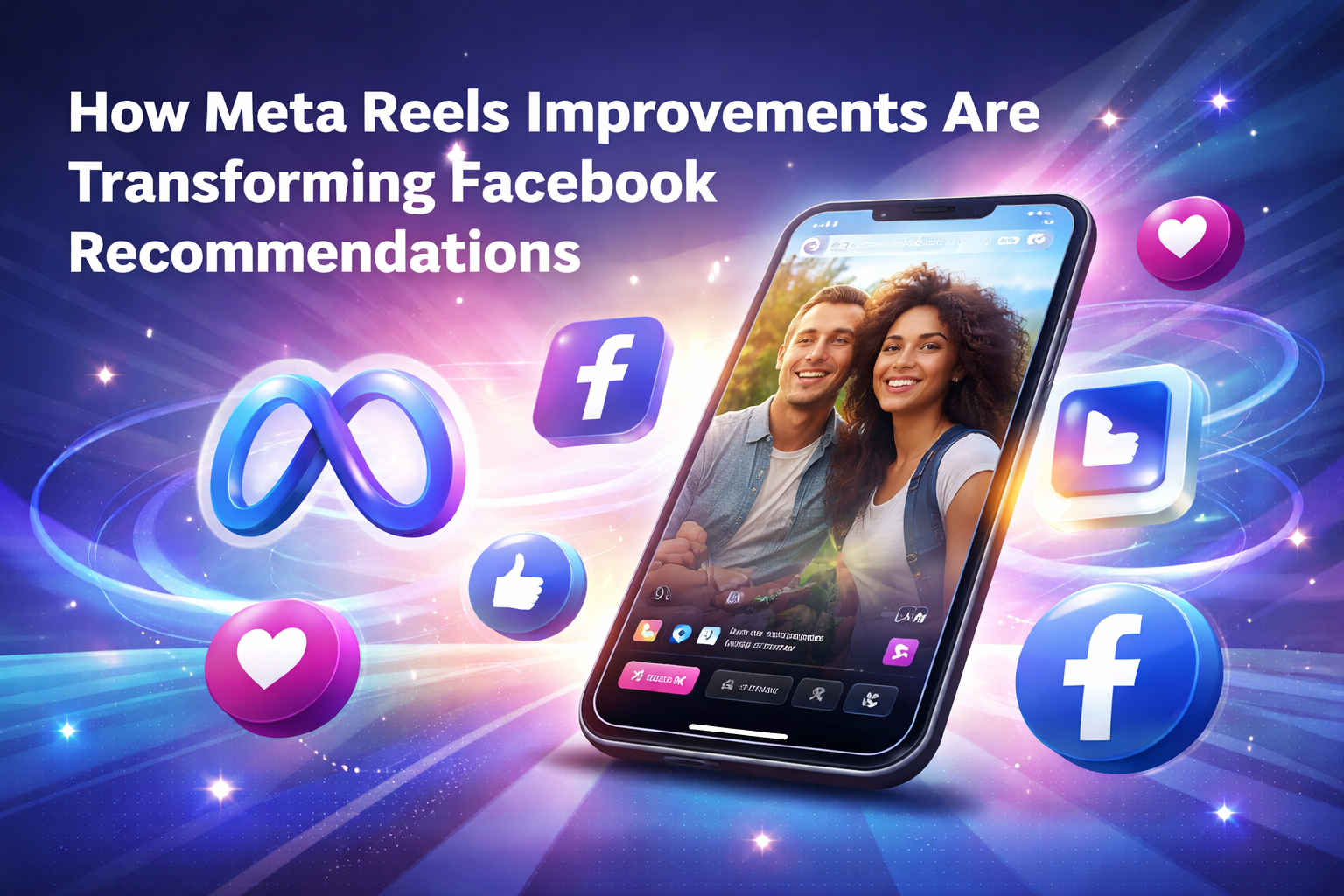How Meta Reels Improvements Are Transforming Facebook Recommendations