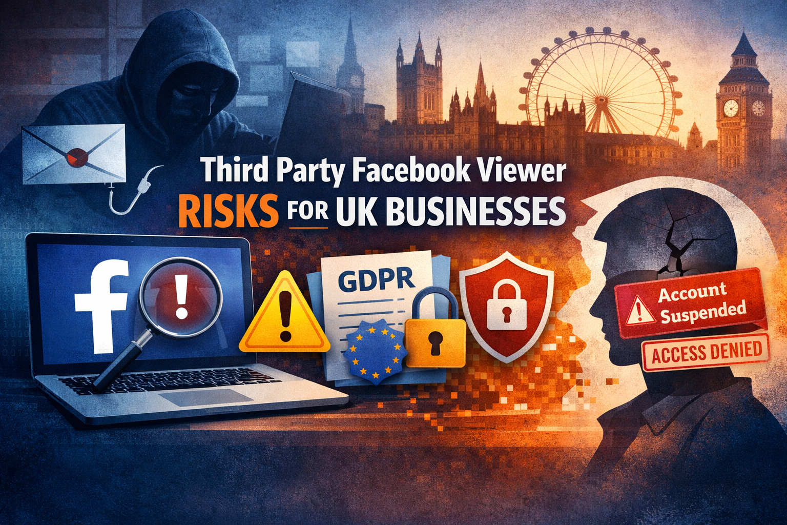 Third Party Facebook Viewer Risks Explained for UK Businesses