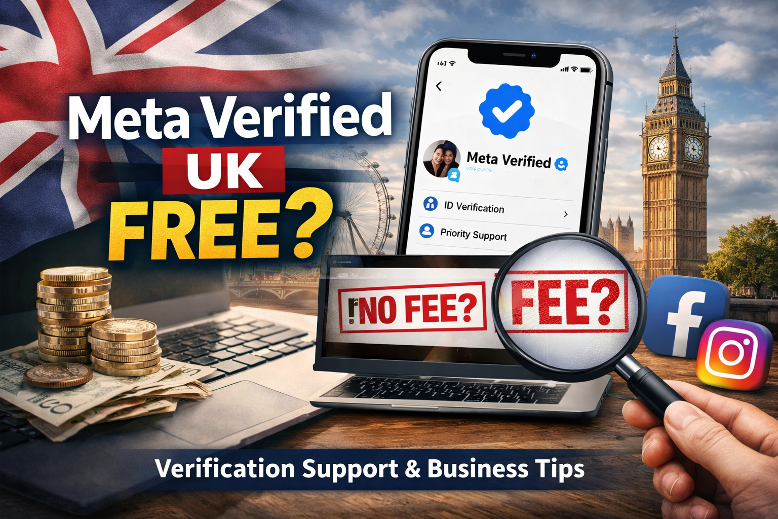 Meta Verified UK Free Guide Improves Verification Support and Insight