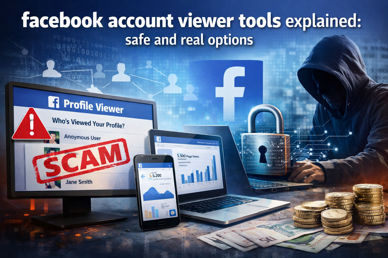 Facebook Account Viewer Tools Explained: Safe and Real Options