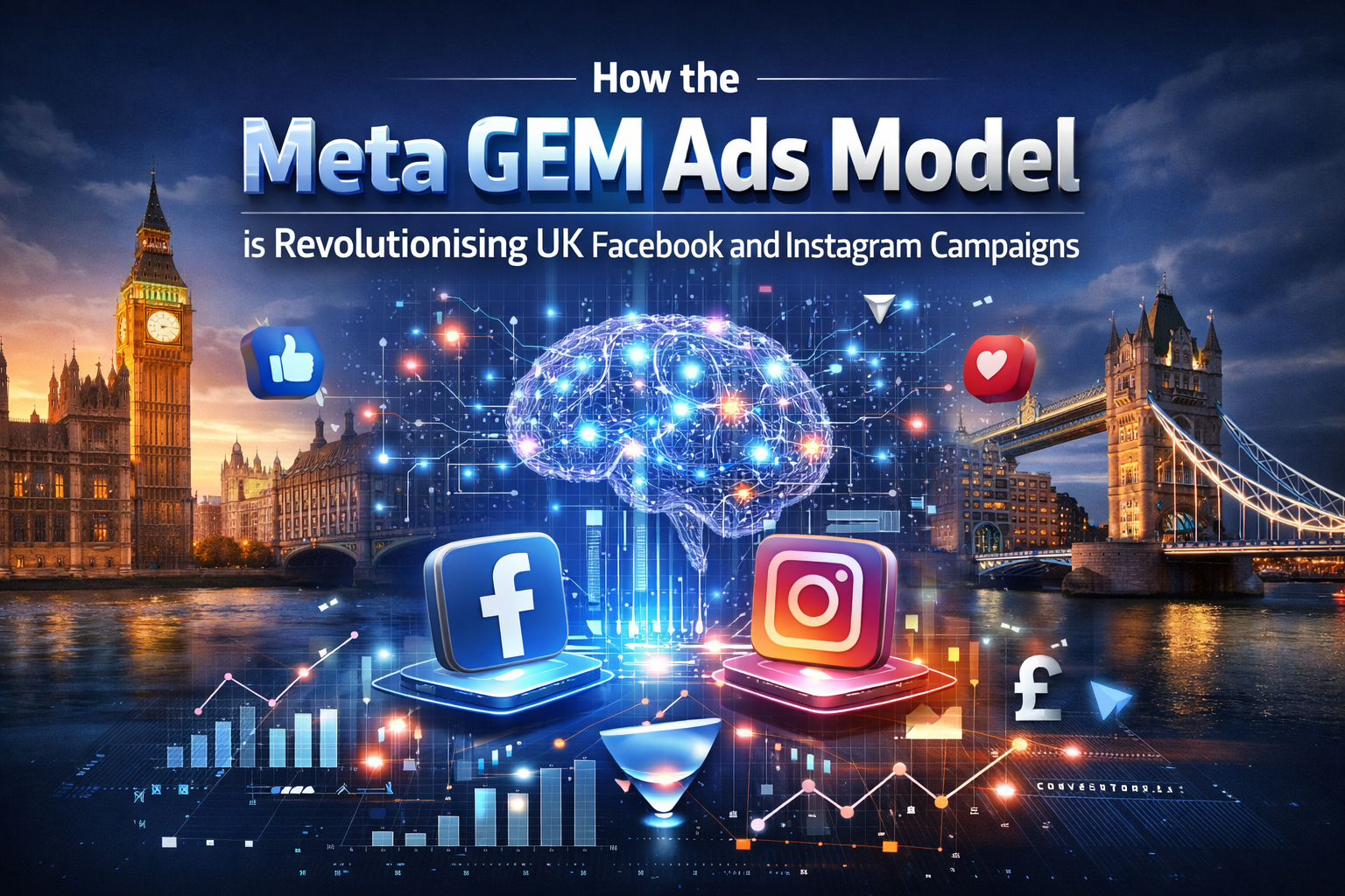 How the Meta GEM Ads Model is Revolutionising UK Facebook and Instagram Campaigns