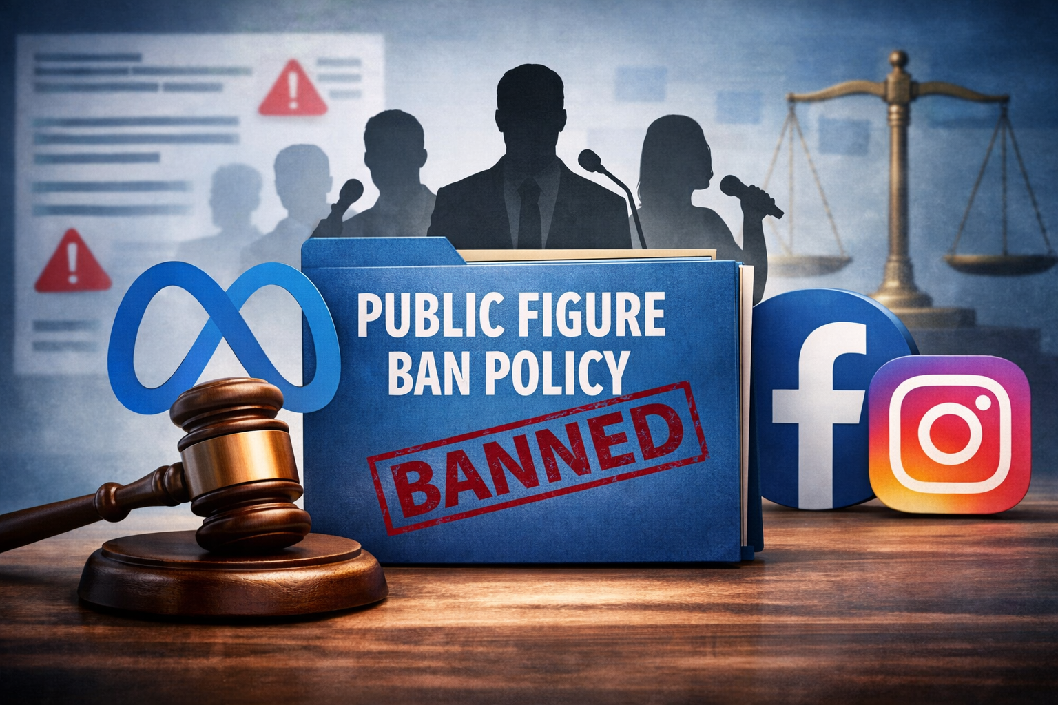 Meta Public Figure Bans: How Meta Sets Rules Clearly