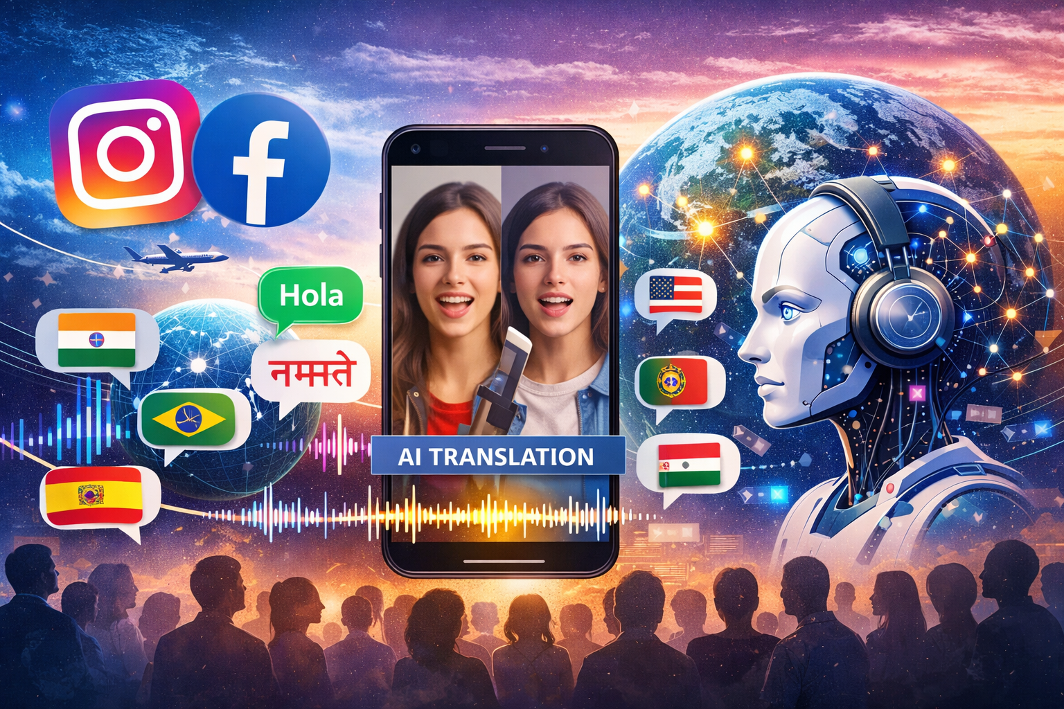Meta AI Reels Translation Expands Global Reach for Businesses and Creators