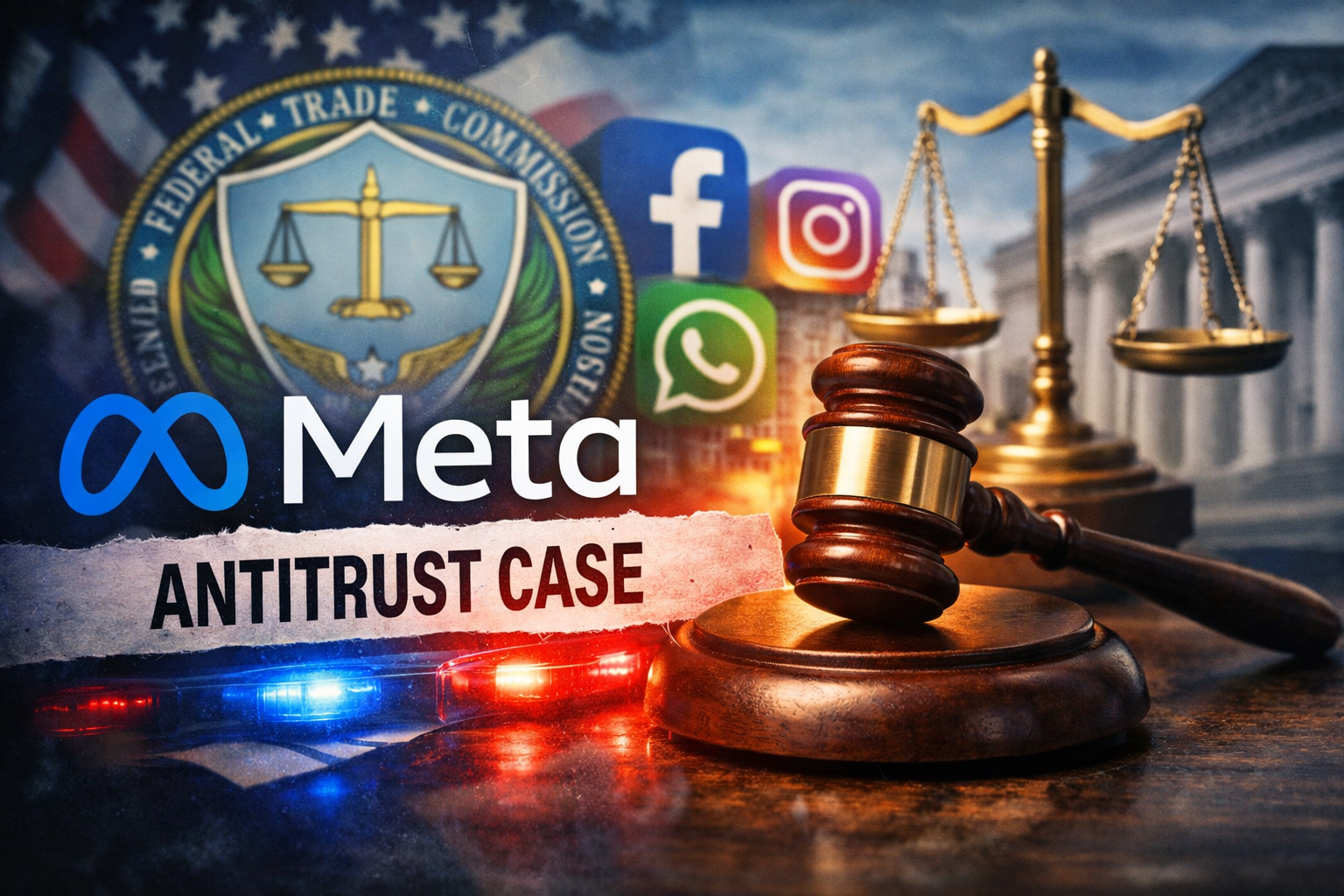 Meta Antitrust Appeal Forces Fresh Legal Battle Over Social Media Dominance