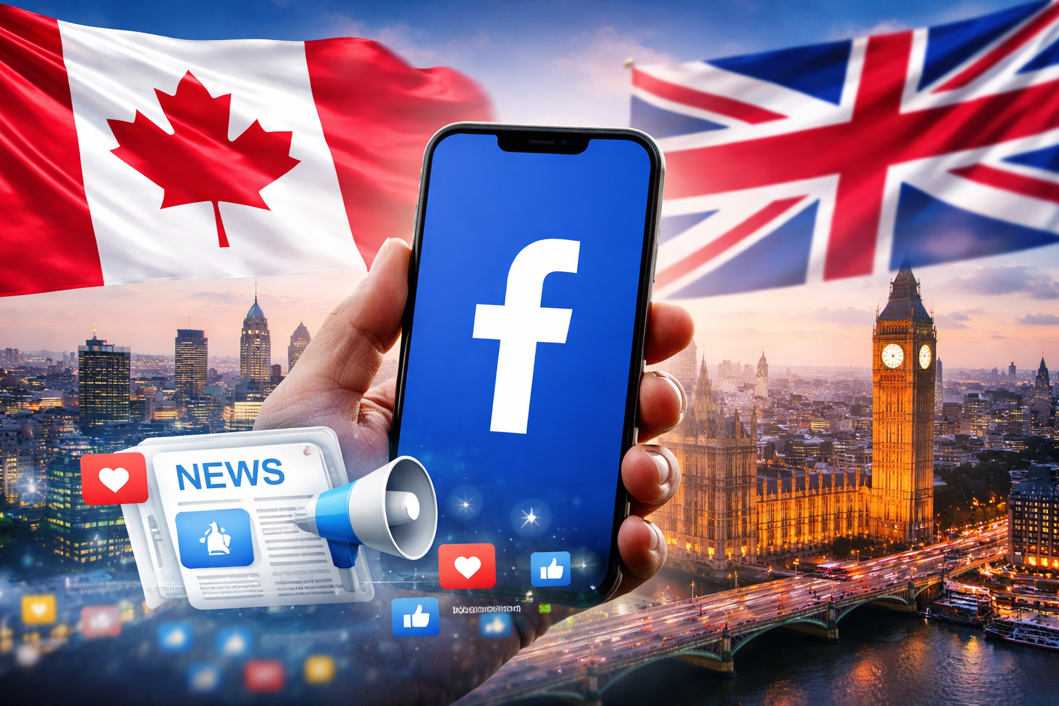 Facebook News Ban Canada Implications for UK Businesses