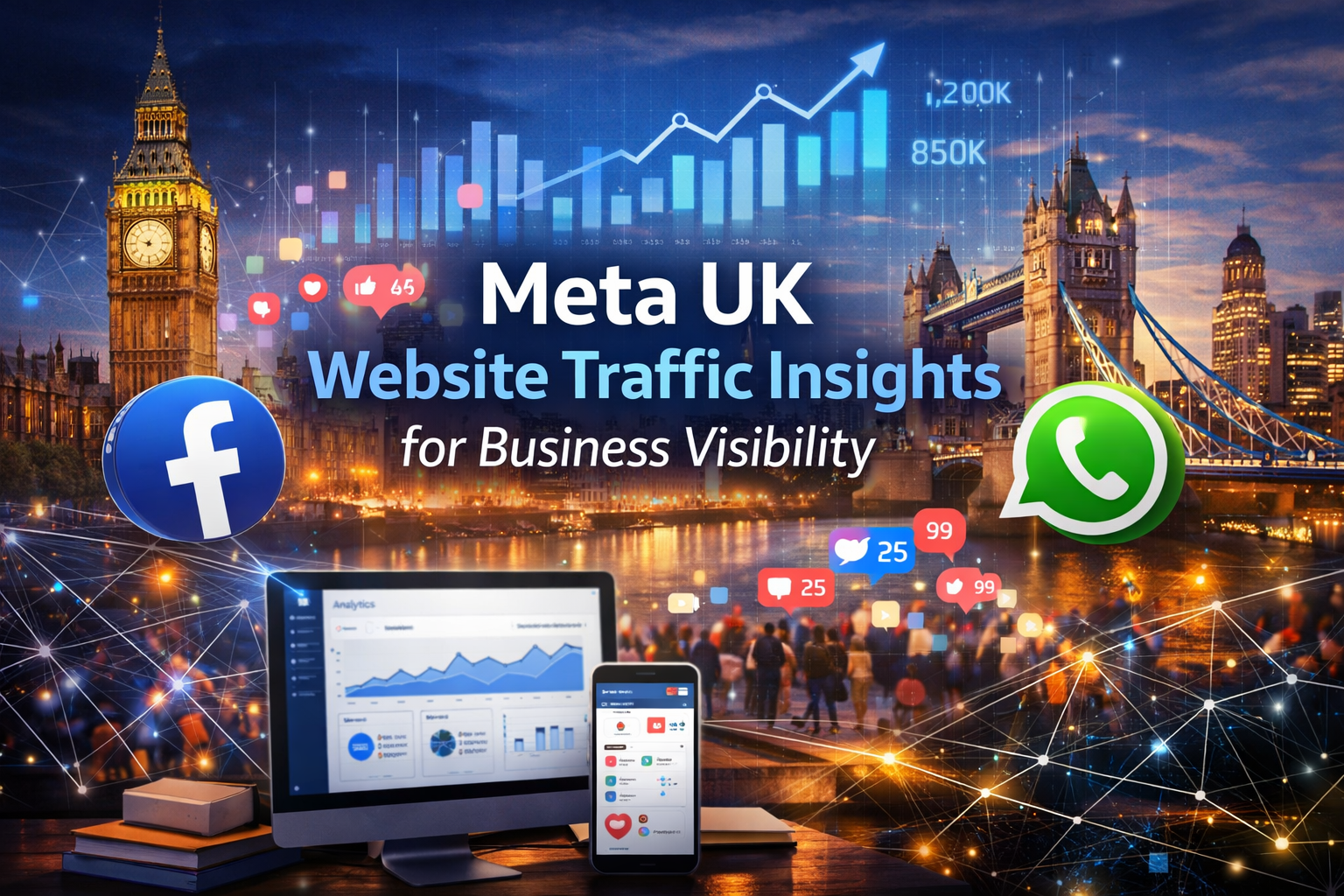 Meta UK Website Traffic Insights for Business Visibility