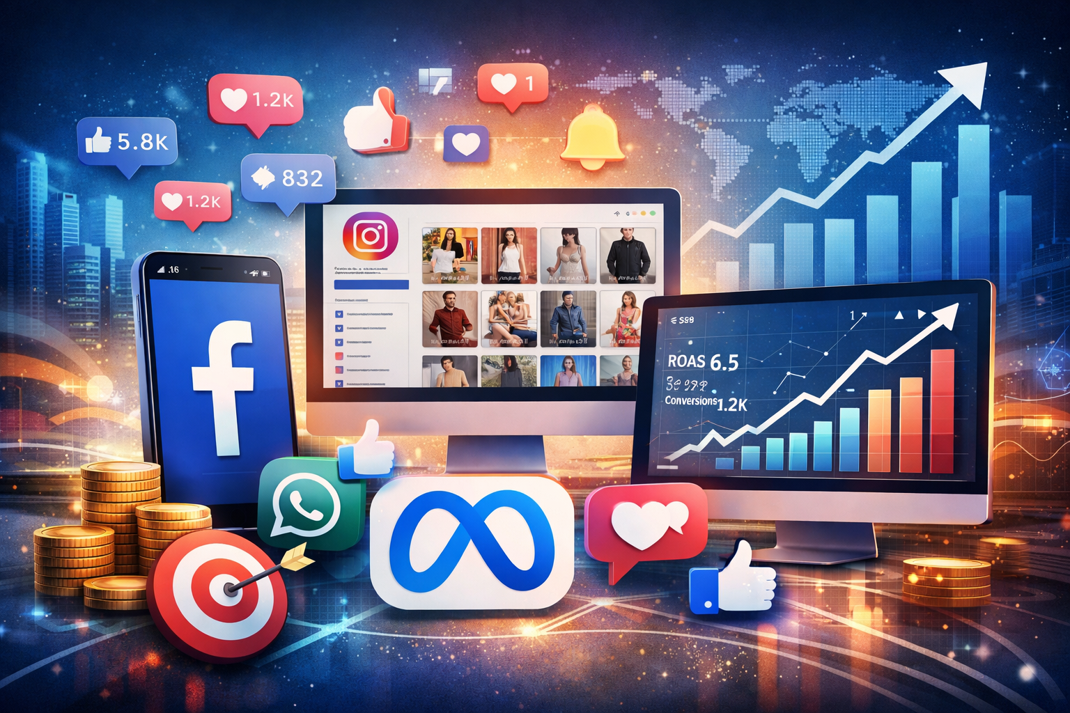 How Successful Meta Websites Dominate UK Business and Drive Growth