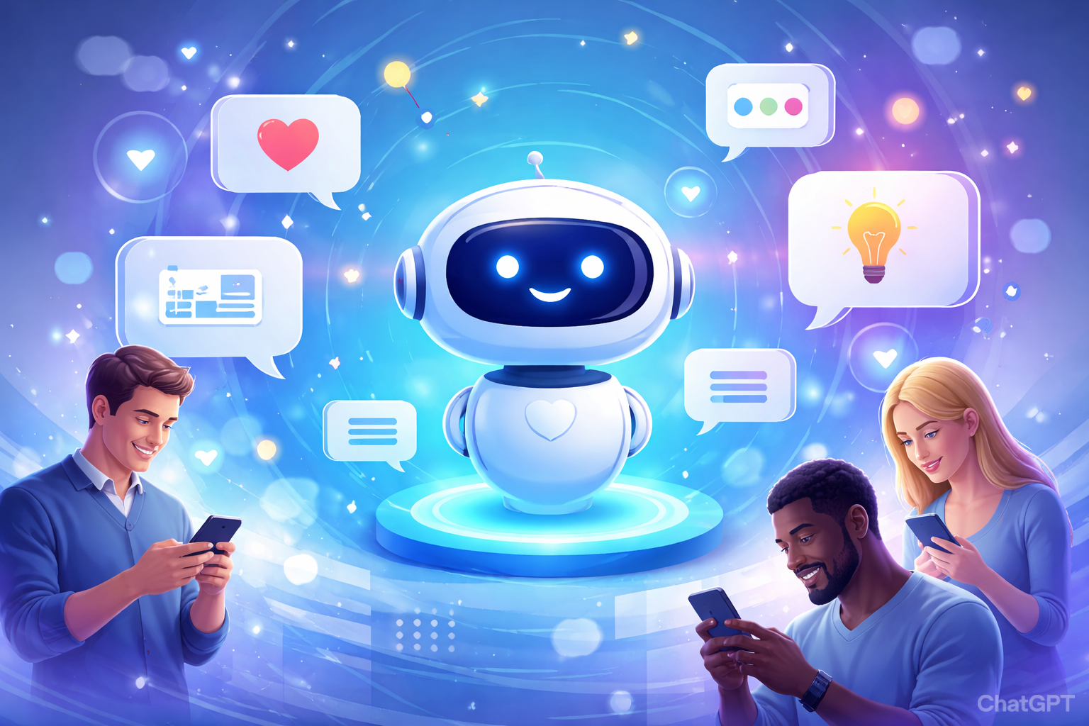 Meta AI Group Chatbot Enhances Online Conversations Today