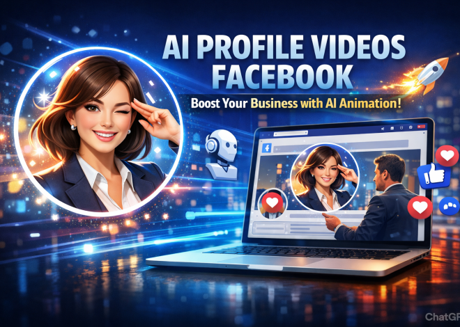 AI Profile Videos Facebook: How Businesses Can Use AI Profile Videos