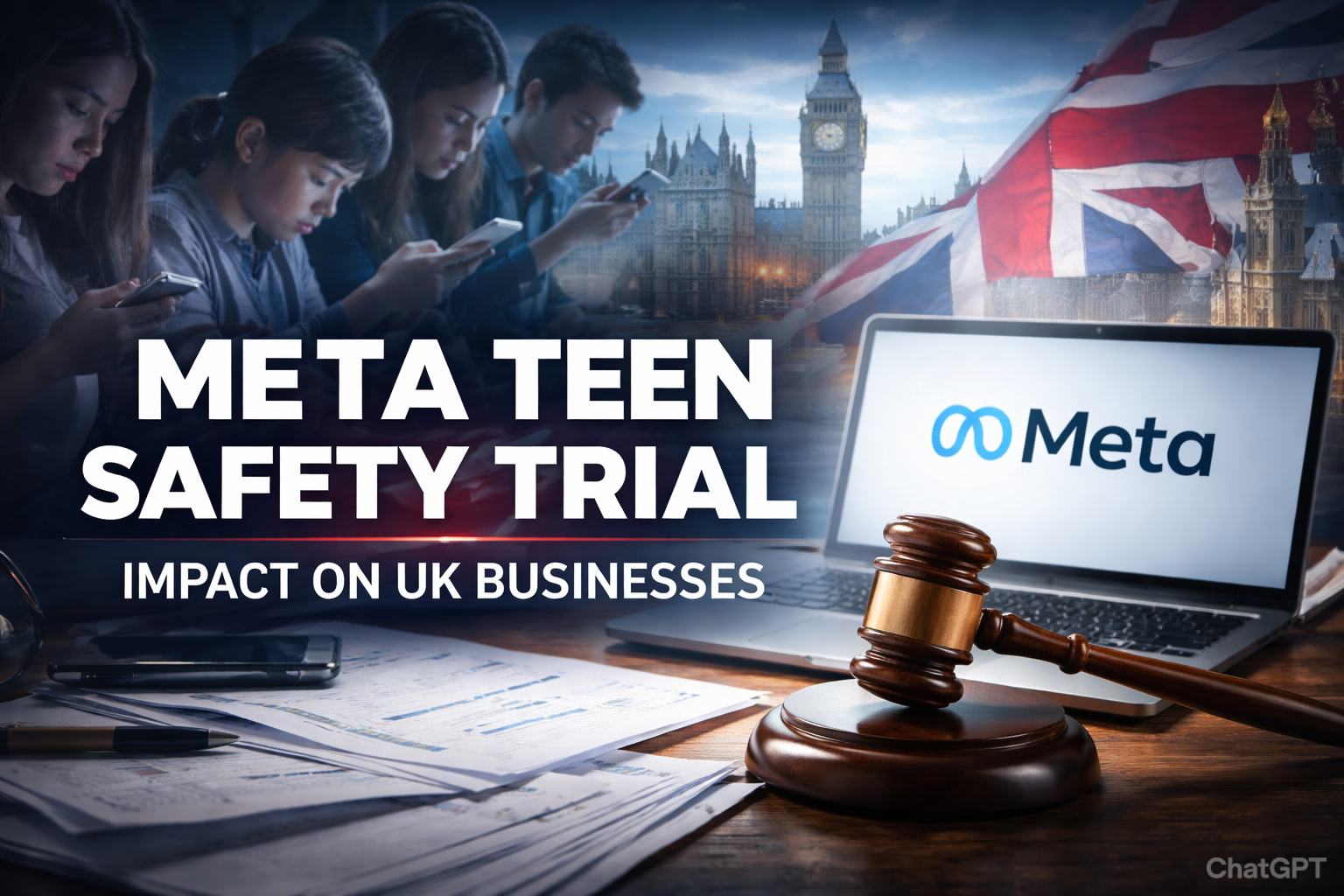 Meta Teen Safety Trial: What UK Businesses Must Know