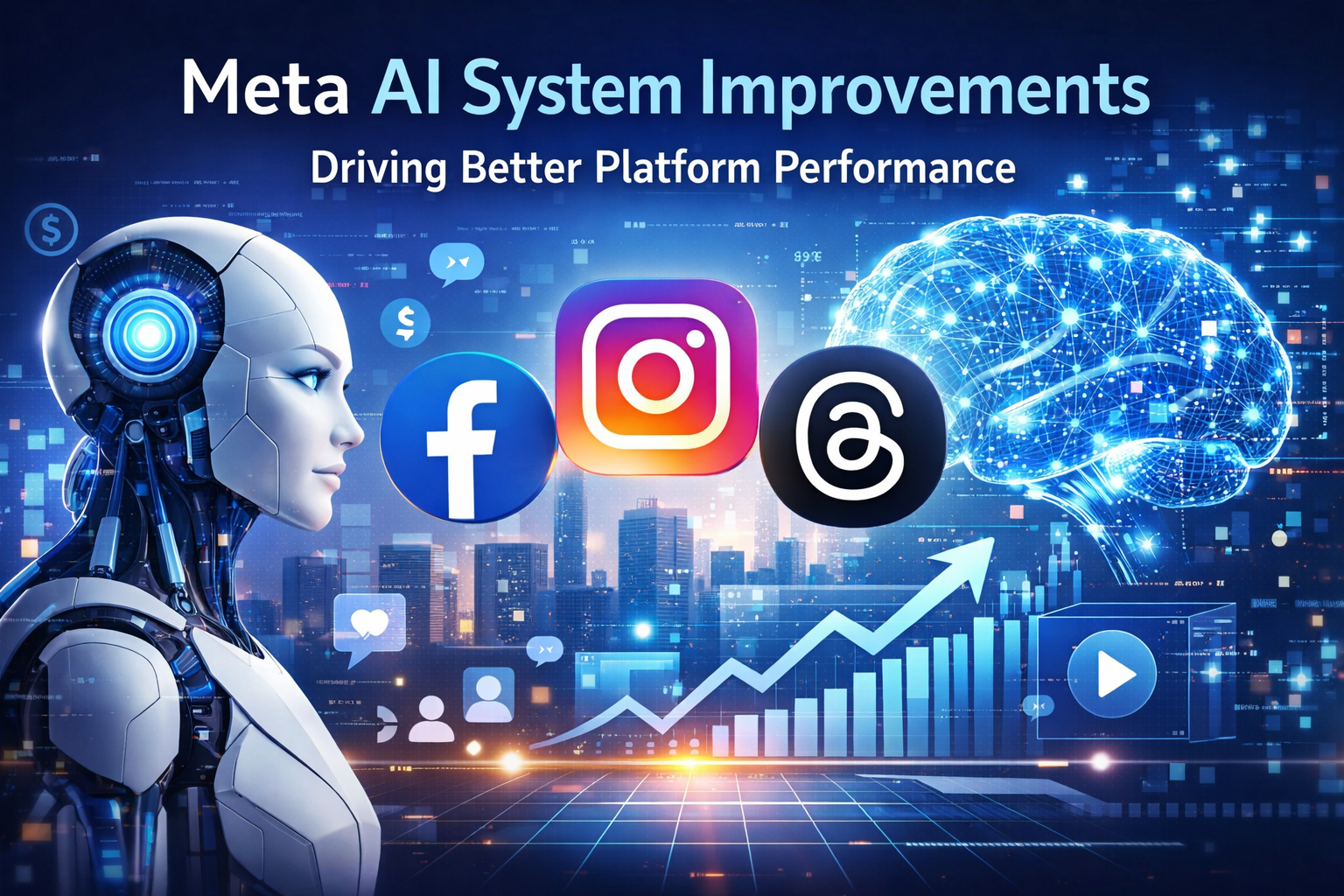 Meta AI System Improvements Driving Better Platform Performance