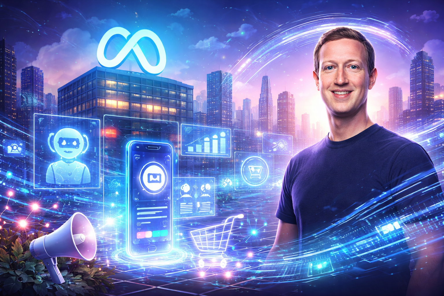 Meta AI future vision: Zuckerberg’s AI Plans