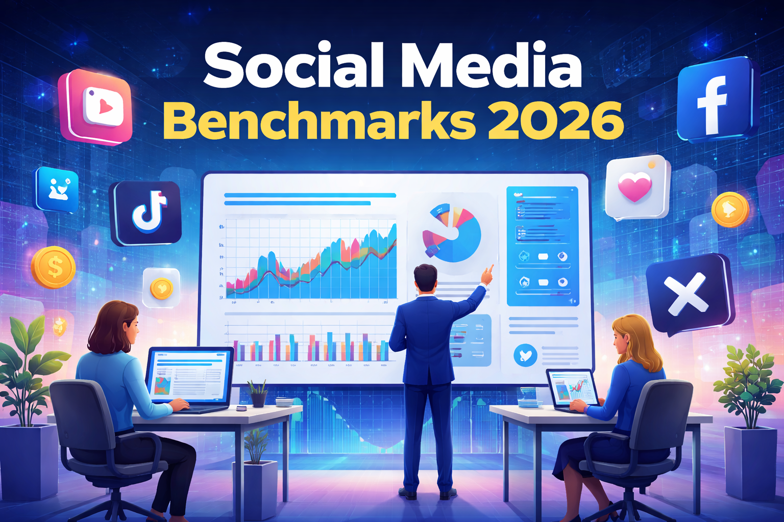 Social Media Benchmarks 2026: Essential Insights for UK Businesses