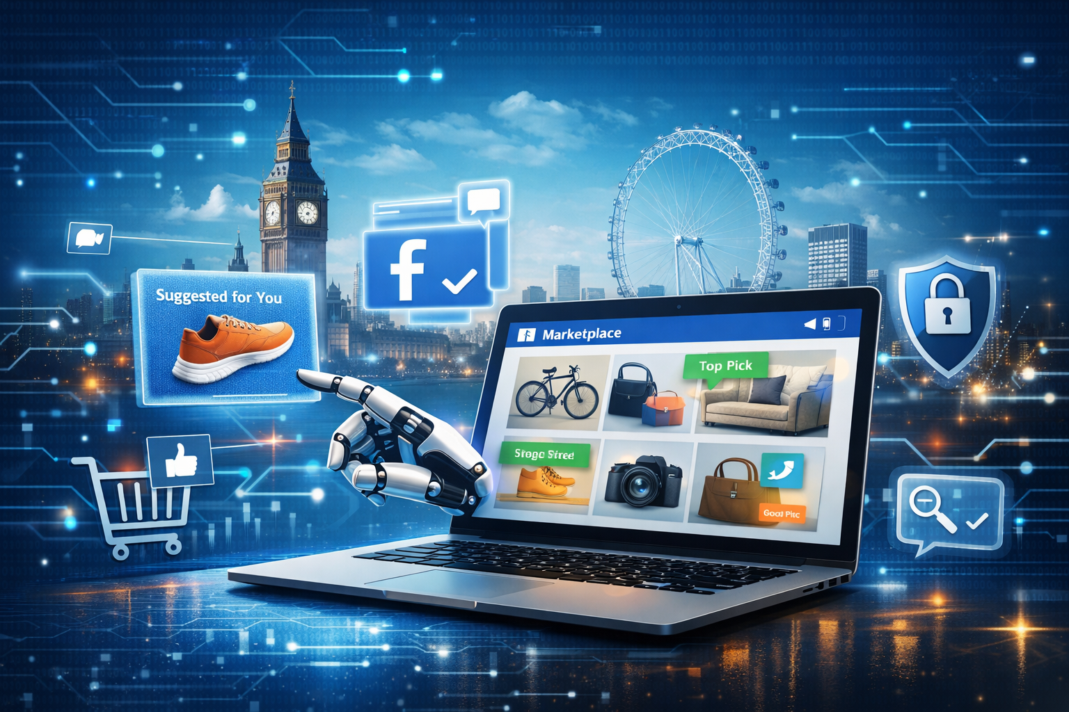 Facebook Marketplace AI Updates Improve Buying and Selling