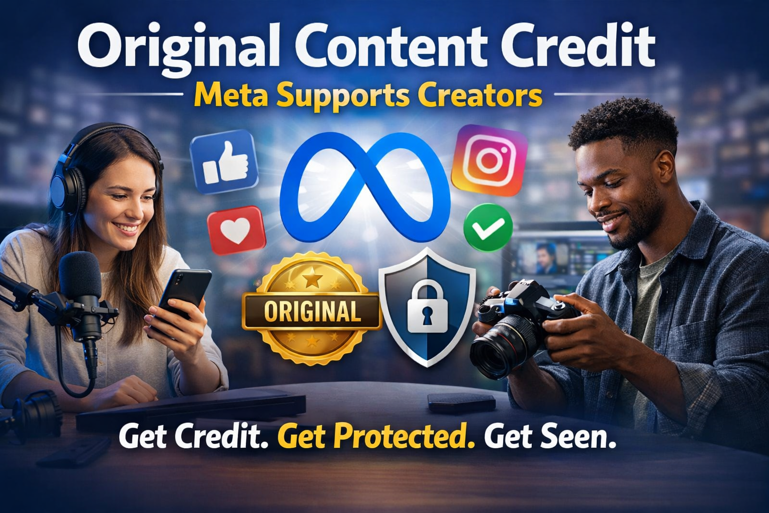 Original Content Credit Measures Meta Introduces To Support Creators